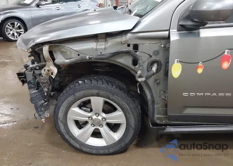 2014 Jeep Compass Latitude из США, поврежденный, VIN 1C4NJDEB2ED622961